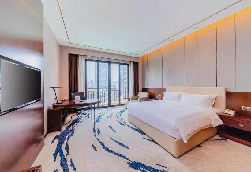 Standard-huone King-vuode, Ramada By Wyndham Huizhou South