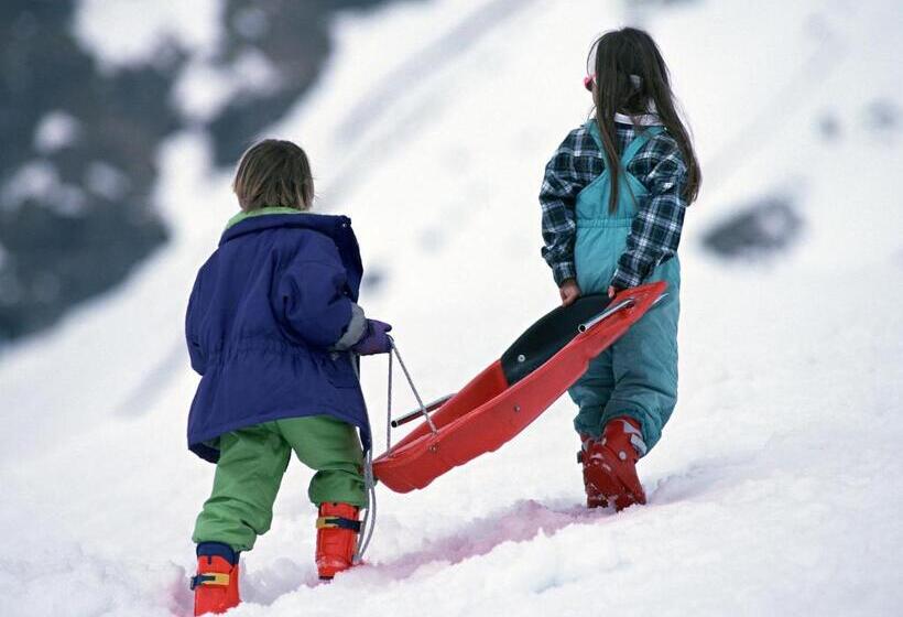 복층 룸, Resort Inn Niseko