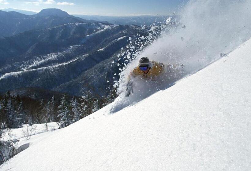 복층 룸, Resort Inn Niseko
