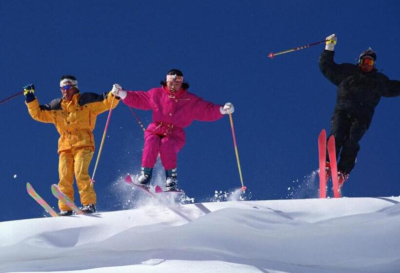 복층 룸, Resort Inn Niseko