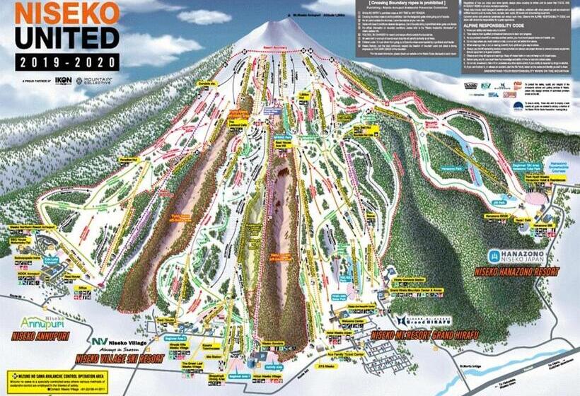标准间, Resort Inn Niseko