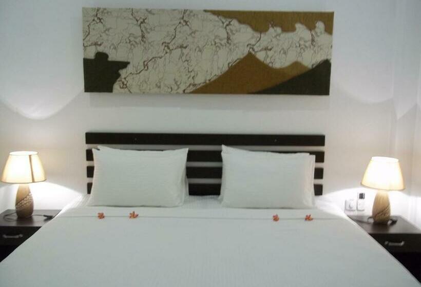 디럭스 룸 킹사이즈 침대, Sunrise Palace Negombo