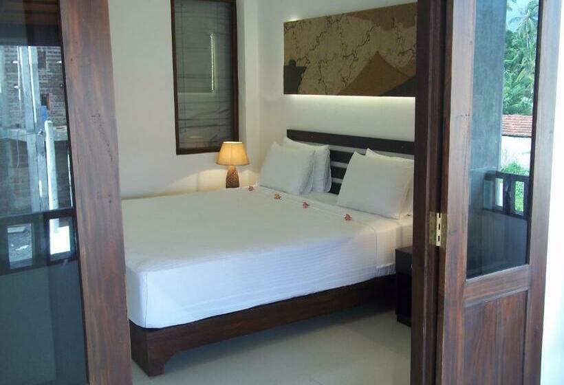 带大床的高级房间, Sunrise Palace Negombo