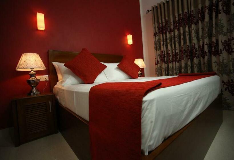 חדר דלוקס, Travellers Nest Kandy