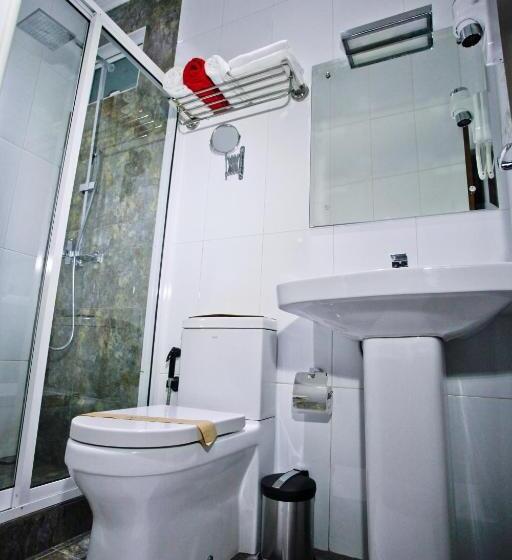 חדר סטנדרט לשלושה, Travellers Nest Kandy