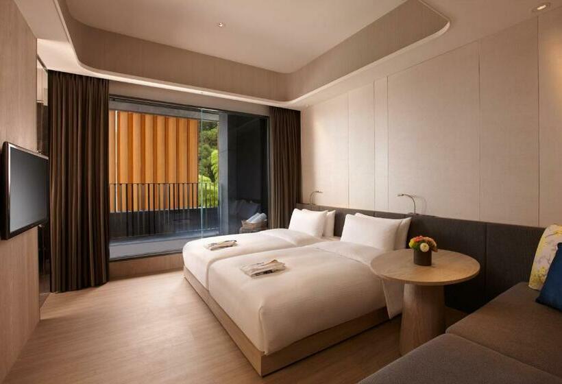 اتاق سوپریور, 礁溪晶泉丰旅 Wellspring By Silks Jiaoxi