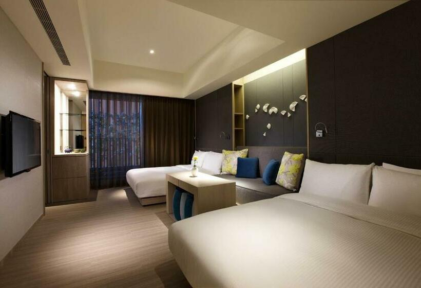 اتاق خانوادگی, 礁溪晶泉丰旅 Wellspring By Silks Jiaoxi