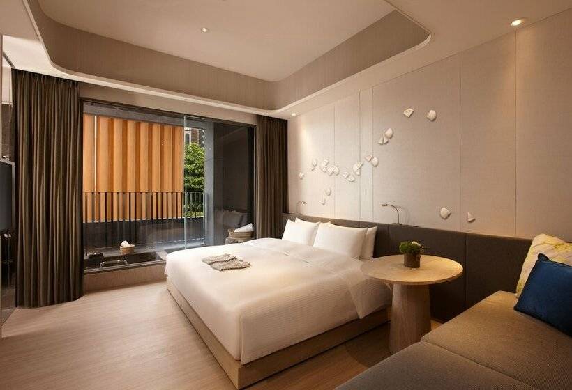 اتاق سوپریور, 礁溪晶泉丰旅 Wellspring By Silks Jiaoxi