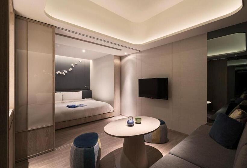 سوییت, 礁溪晶泉丰旅 Wellspring By Silks Jiaoxi