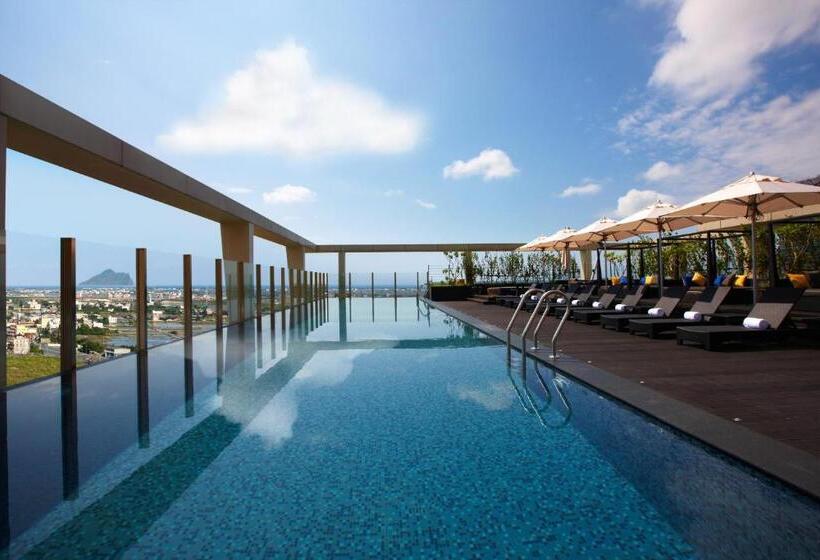 سوییت لوکس, 礁溪晶泉丰旅 Wellspring By Silks Jiaoxi