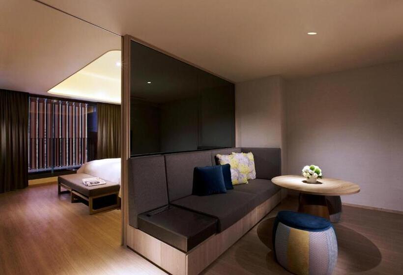 سوییت, 礁溪晶泉丰旅 Wellspring By Silks Jiaoxi