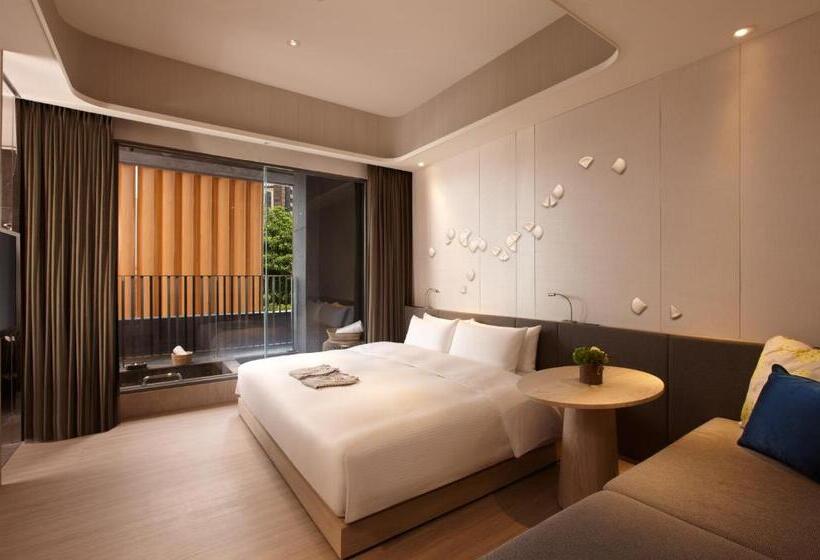 اتاق سوپریور, 礁溪晶泉丰旅 Wellspring By Silks Jiaoxi