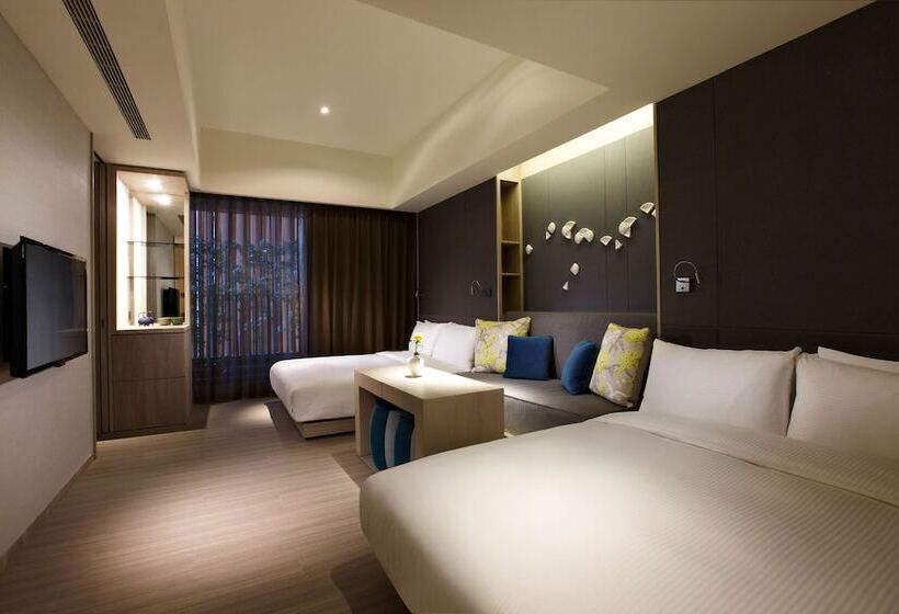 اتاق خانوادگی, 礁溪晶泉丰旅 Wellspring By Silks Jiaoxi