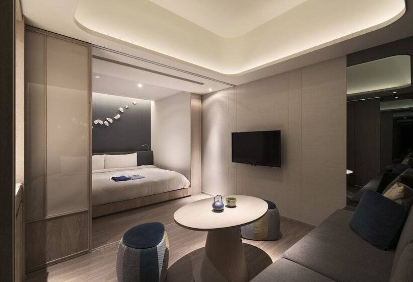 سوییت, 礁溪晶泉丰旅 Wellspring By Silks Jiaoxi