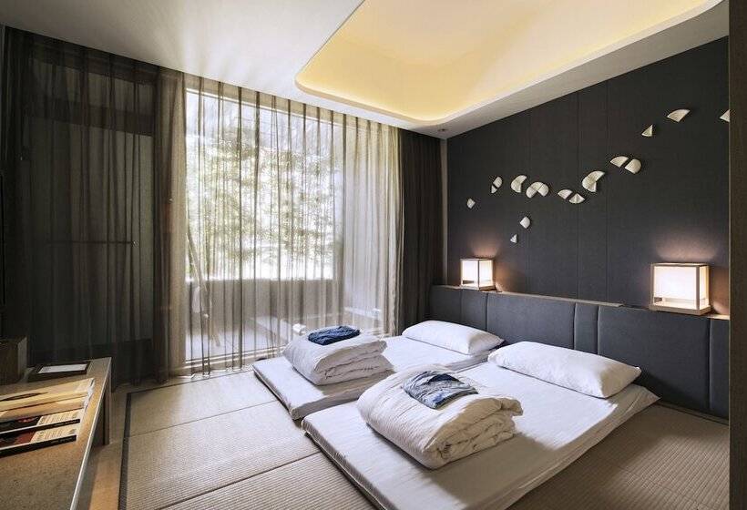 اتاق استاندارد, 礁溪晶泉丰旅 Wellspring By Silks Jiaoxi