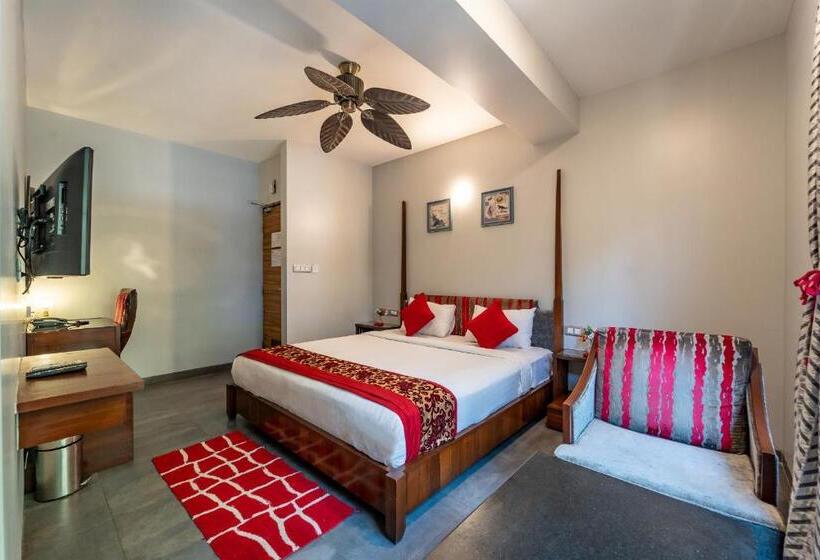 חדר דלוקס, Zense Candolim