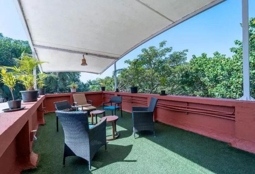 Camera Premium con Terrazza, Zense Candolim
