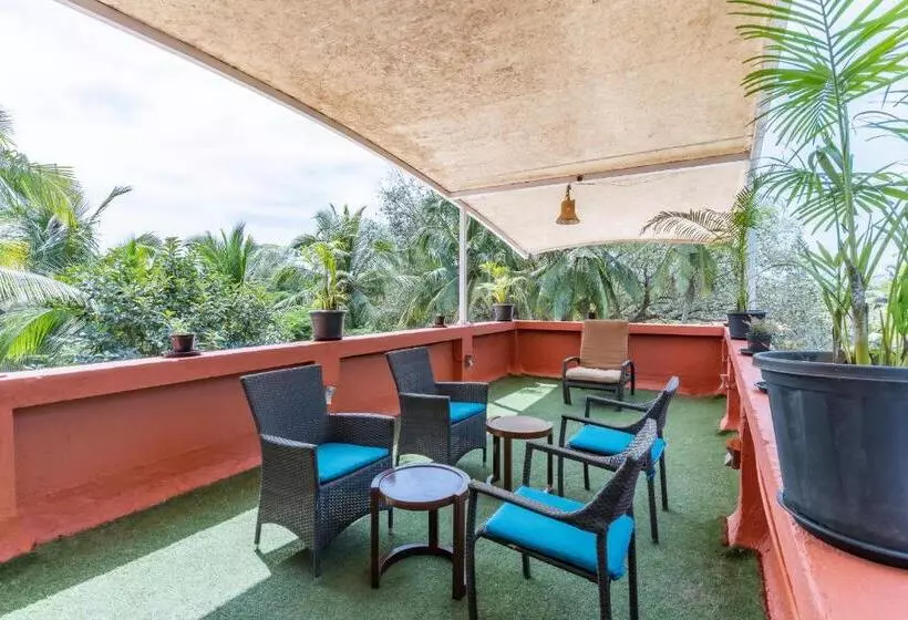 Camera Premium con Terrazza, Zense Candolim