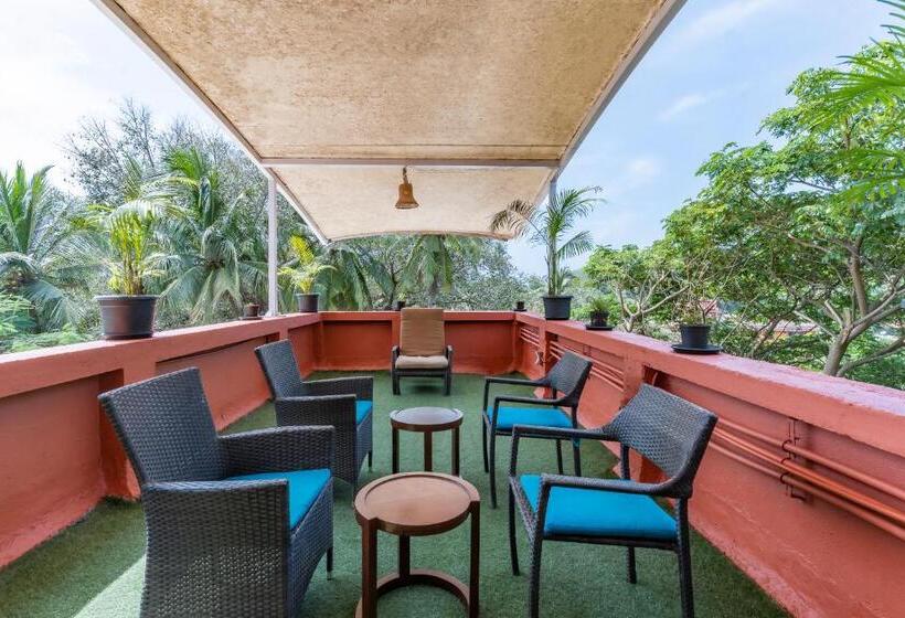 Premium room with terrace, Zense Candolim