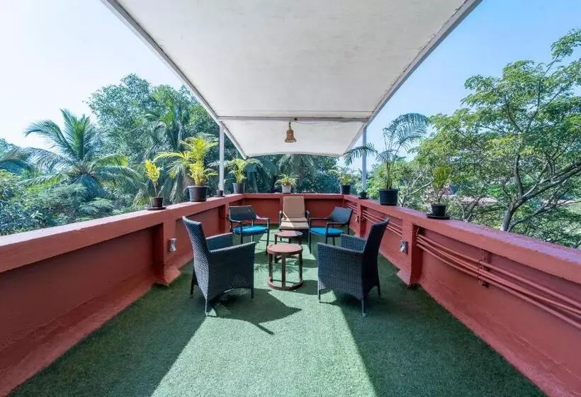 Camera Premium con Terrazza, Zense Candolim