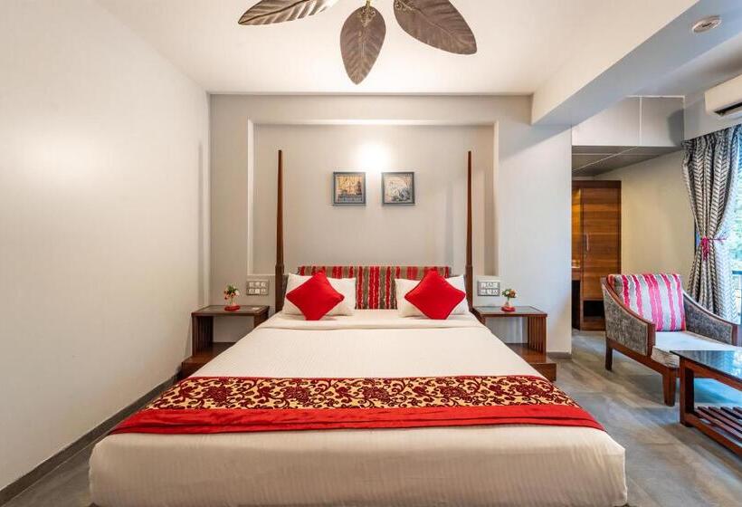 חדר דלוקס, Zense Candolim