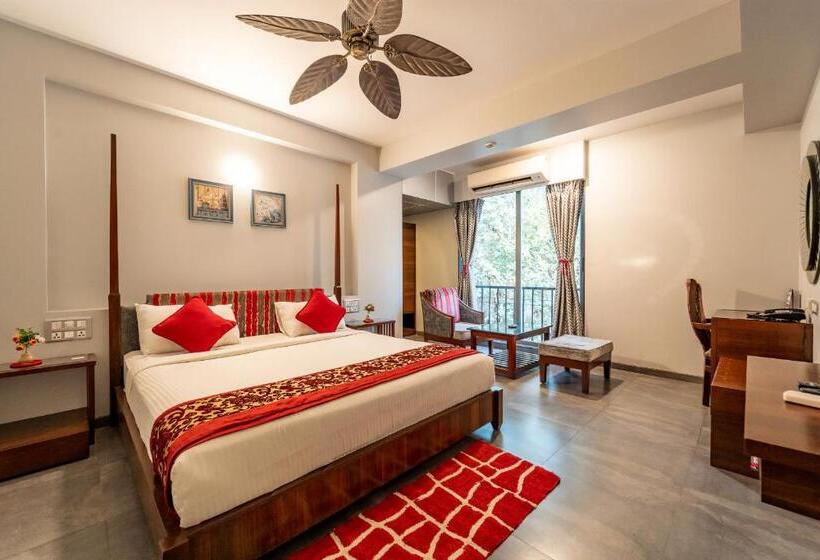 חדר דלוקס, Zense Candolim