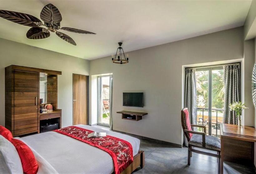 Premium room with terrace, Zense Candolim