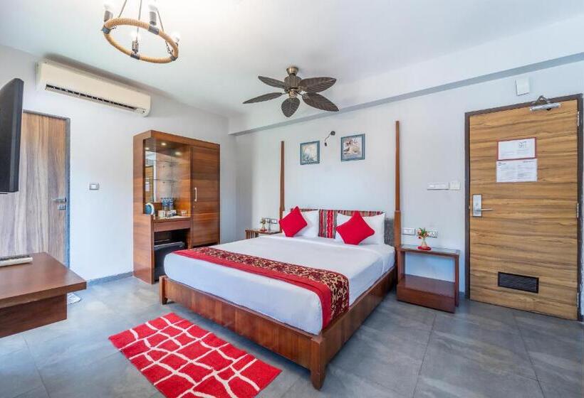 Premium room with terrace, Zense Candolim