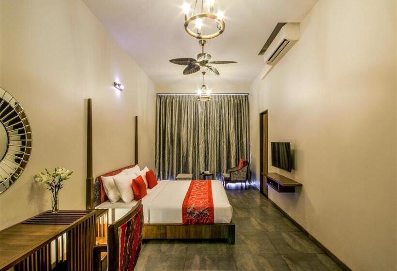 חדר דלוקס, Zense Candolim