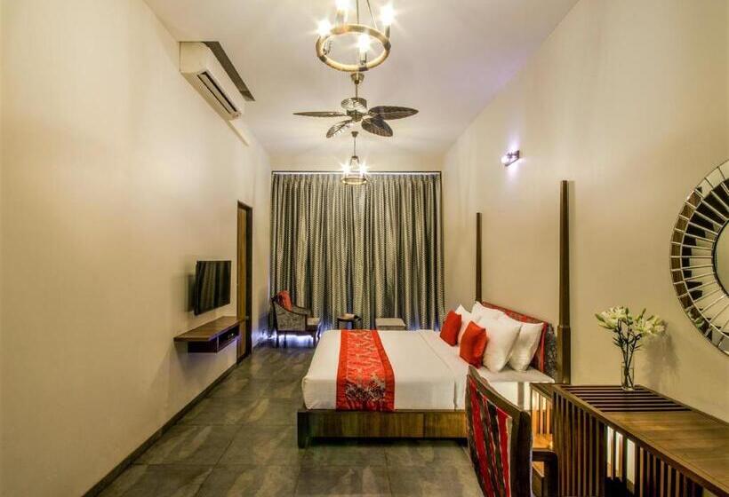 חדר דלוקס, Zense Candolim