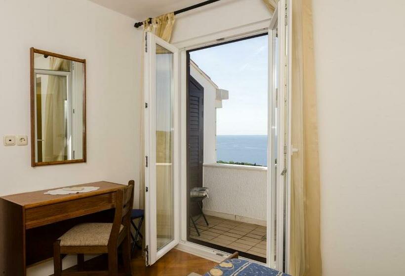 Quarto Estandar Vista Mar com Sacada, Guesthouse Moretić
