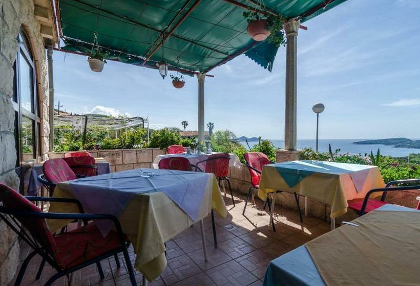 Quarto Estandar Vista Mar com Sacada, Guesthouse Moretić
