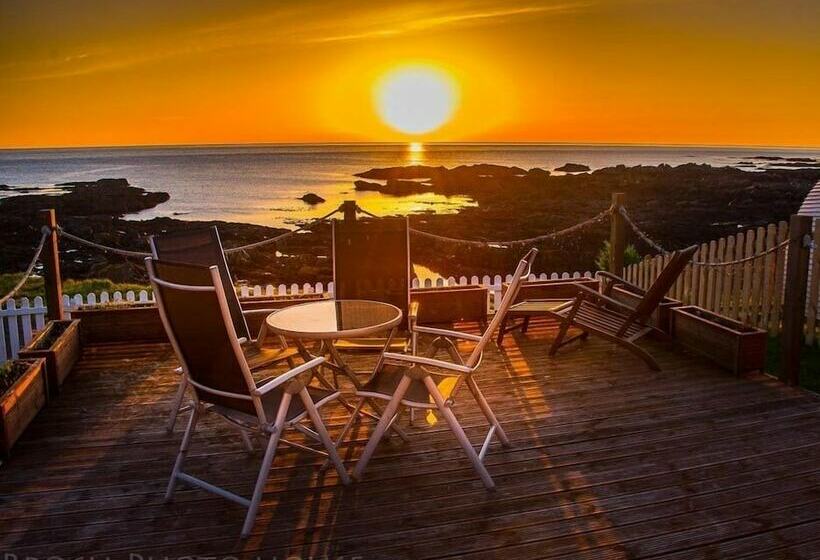 １ベッドルームハウス, Pew With A View  Seafront Cottages