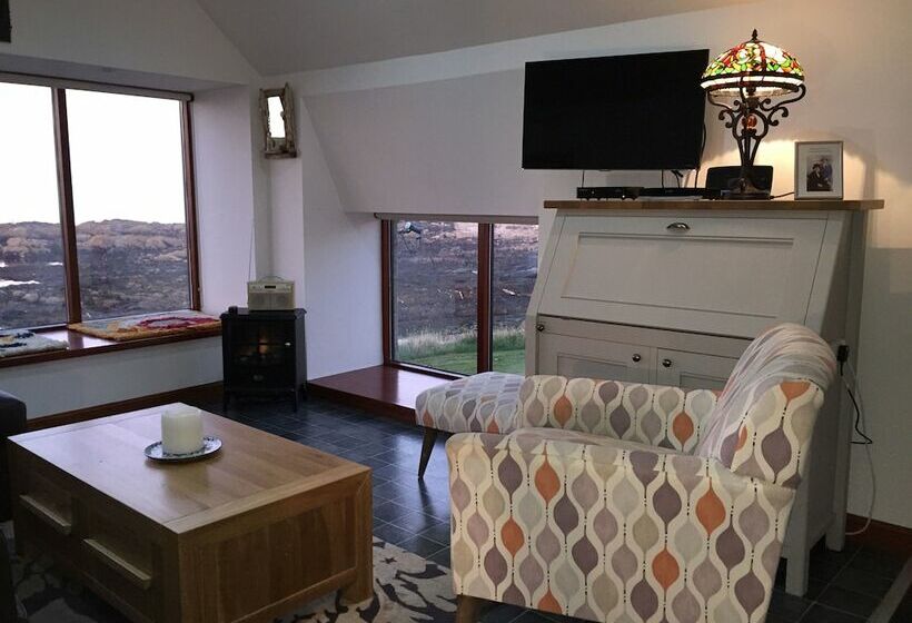 １ベッドルームハウス, Pew With A View  Seafront Cottages