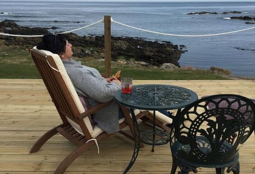 １ベッドルームハウス, Pew With A View  Seafront Cottages