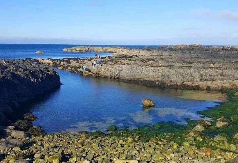 １ベッドルームハウス, Pew With A View  Seafront Cottages