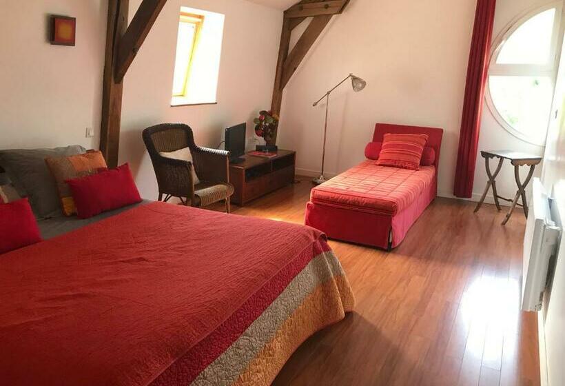 Номер Стандарт, Chambres D'hotes Du Moulin De Lachaux