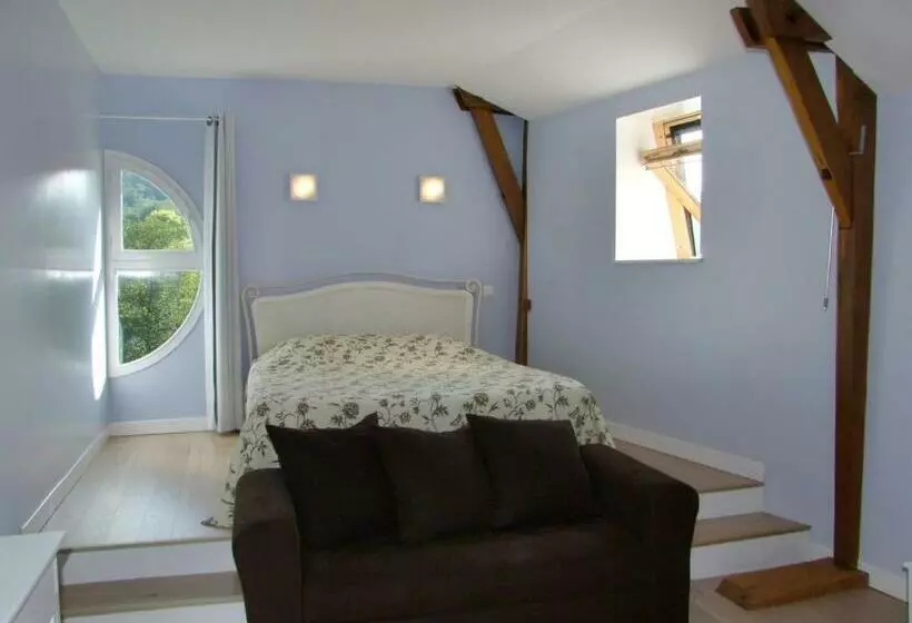 ロマンチックな部屋, Chambres D'hotes Du Moulin De Lachaux