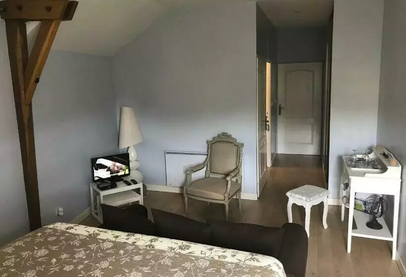 ロマンチックな部屋, Chambres D'hotes Du Moulin De Lachaux