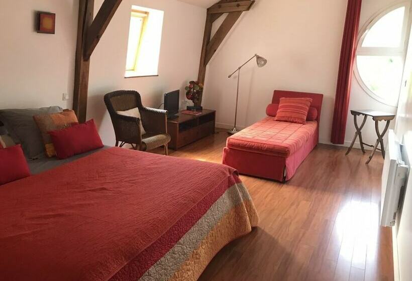 Номер Стандарт, Chambres D'hotes Du Moulin De Lachaux