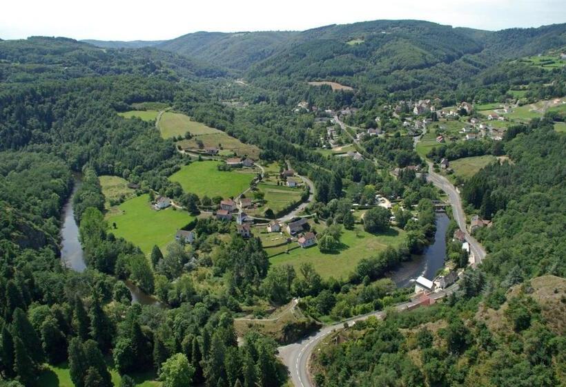Номер Стандарт, Chambres D'hotes Du Moulin De Lachaux