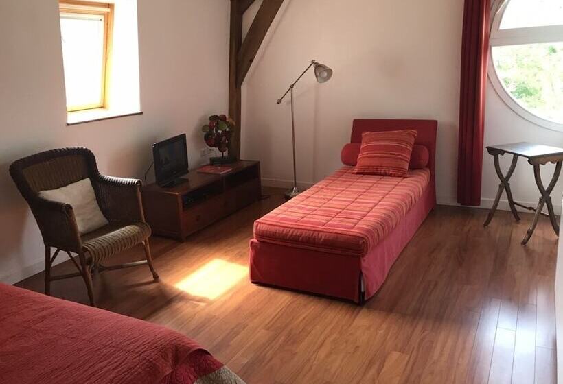 Номер Стандарт, Chambres D'hotes Du Moulin De Lachaux