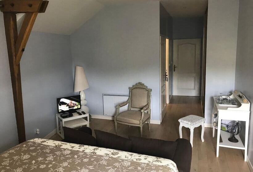 Номер Стандарт, Chambres D'hotes Du Moulin De Lachaux