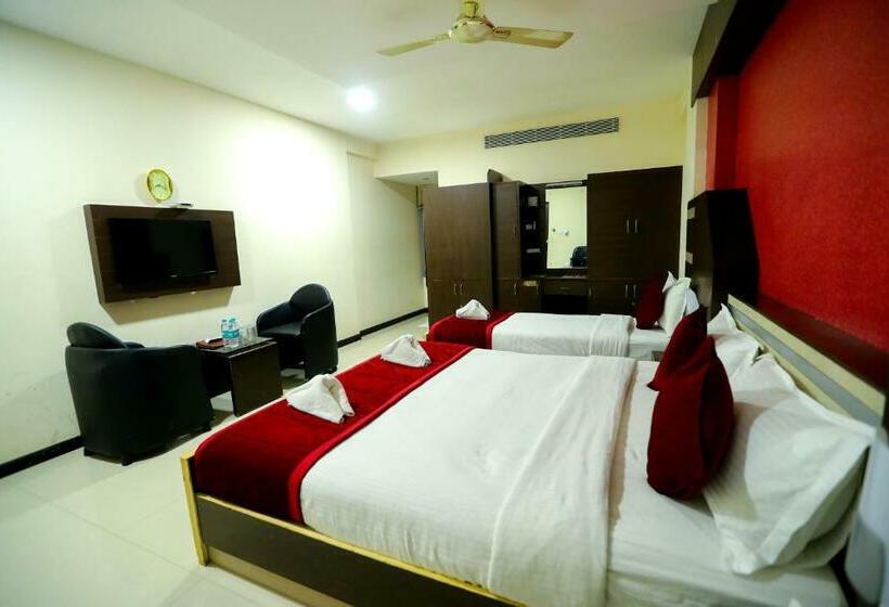 חדר דלוקס לשלושה, Rock Fort View