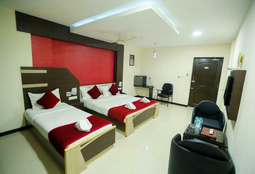 חדר דלוקס לשלושה, Rock Fort View