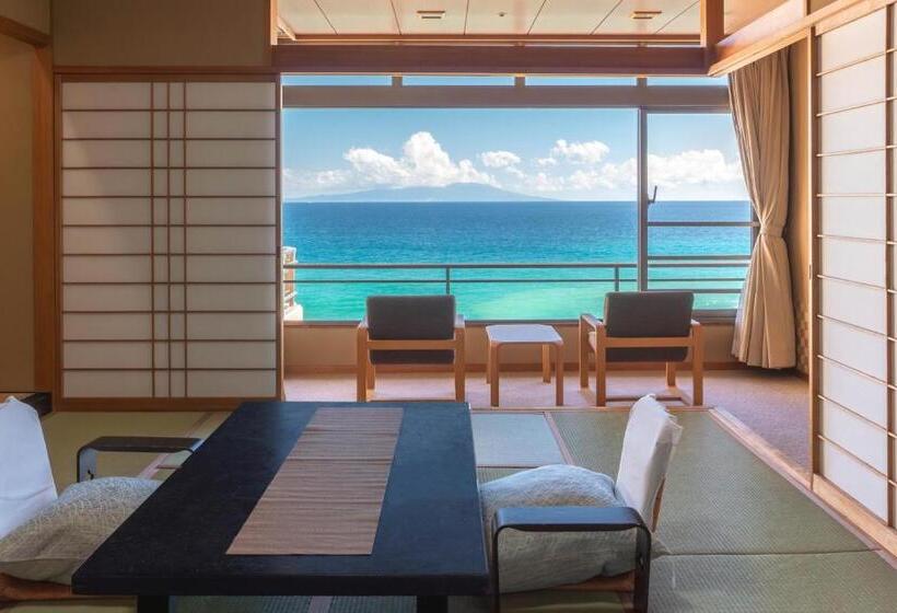 חדר סטנדרט נוף לים, Atagawakan