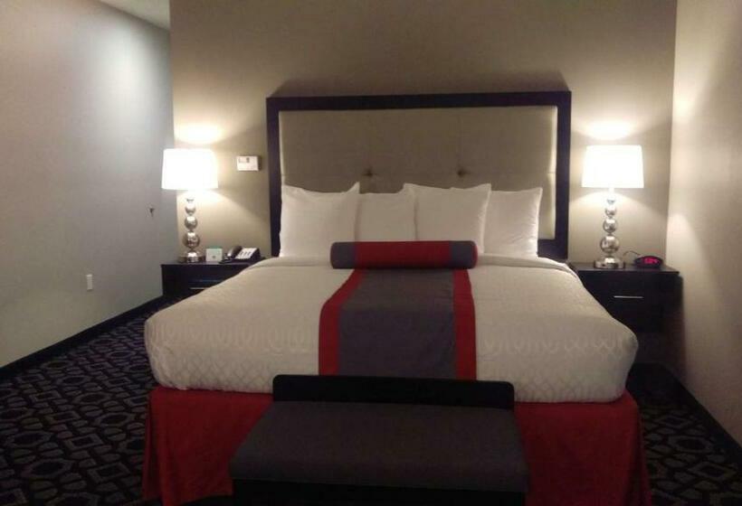 اتاق استاندارد با تخت بزرگ, Best Western Plus Laredo Inn & Suites