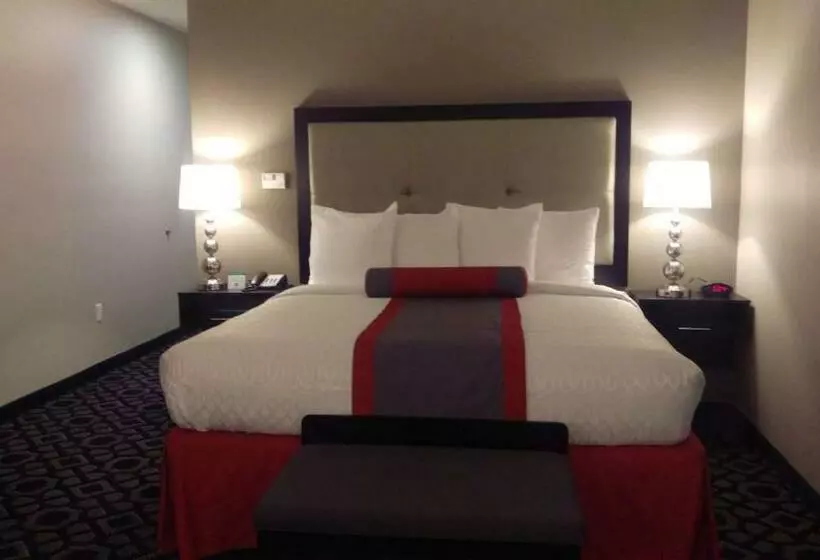 اتاق استاندارد با تخت بزرگ, Best Western Plus Laredo Inn & Suites