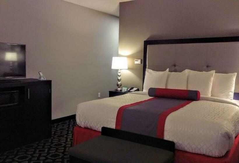 اتاق استاندارد با تخت بزرگ, Best Western Plus Laredo Inn & Suites