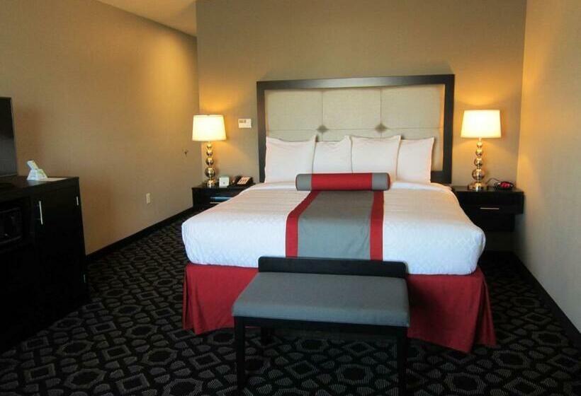 اتاق استاندارد با تخت بزرگ, Best Western Plus Laredo Inn & Suites